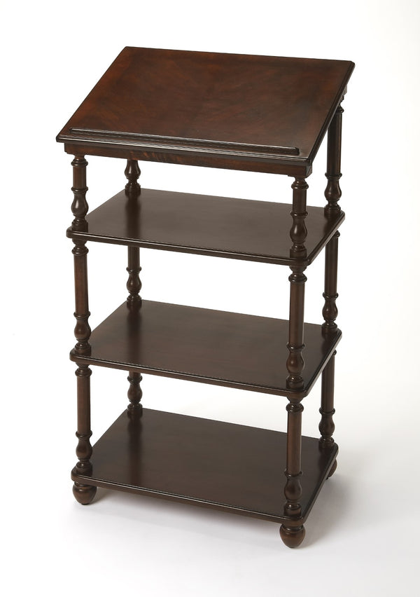 Butler Specialty Alden Cherry Library 4-Tier Stand 1512024