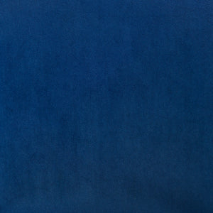 Alby Office Chair in Blue with Black Base