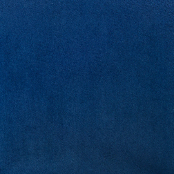 Alby Office Chair in Blue with Black Base