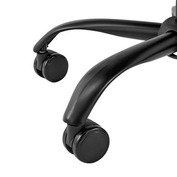 Alby Office Chair in Olive Green with Black Base