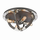 Elk Showroom Riveted Plate Flush Mount