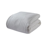 Beautyrest Jasper Glam/Luxury 100% Polyester Solid 5Pcs Comforter Set BR9144409622-06
