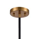 Boudreaux 8'' Wide 1-Light Mini Pendant - Antique Gold