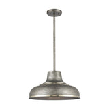 Kerin 16'' Wide 1-Light Pendant - Polished Nickel