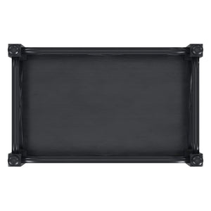 Butler Specialty Foster Black Licorice 2 Tier Bar Cart 1565111