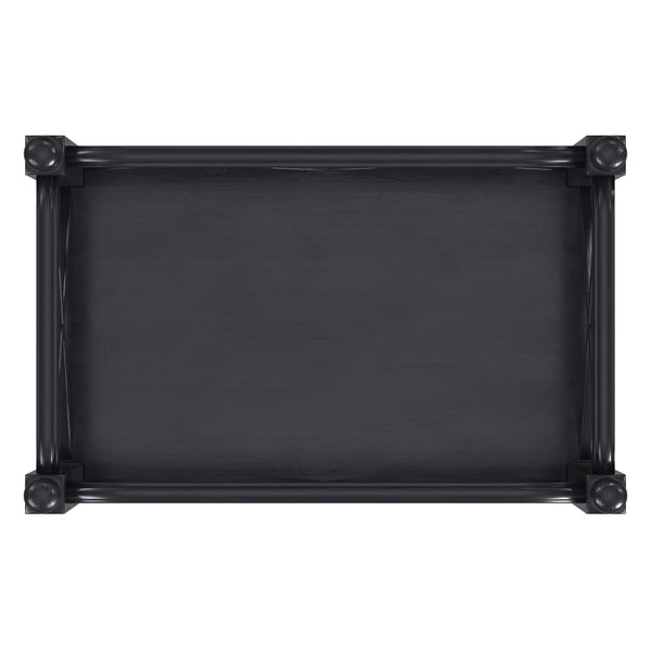 Butler Specialty Foster Black Licorice 2 Tier Bar Cart 1565111