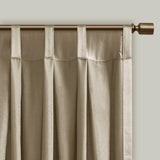 Croscill Avignon Glam/Luxury 100% Polyester Avignon Antique Satin Wide Width Single Panel CCL40-0045
