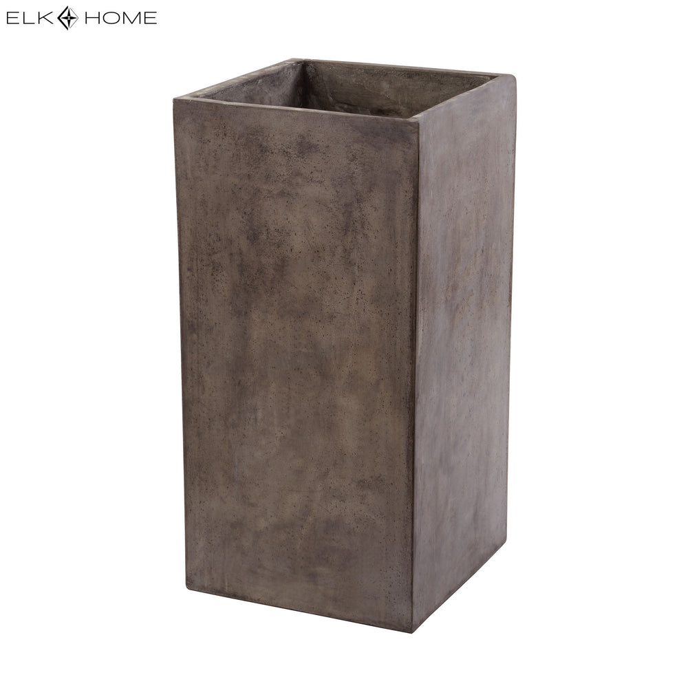 Al Fresco Planter - Short Gray