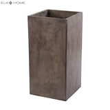 Al Fresco Planter - Short Gray