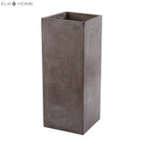 Al Fresco Planter - Tall Gray