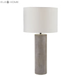 Cubix 29.1'' High 1-Light Table Lamp - Polished Concrete