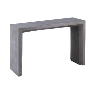 Chamfer Console Table