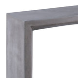 Chamfer Console Table