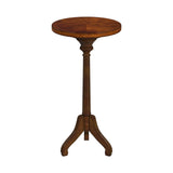 Florence Pedestal Accent Table