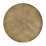 Butler Specialty Florence Pedestal Table XRT Antique Beige Poplar hardwood solids, MDF 1583424-BUTLER