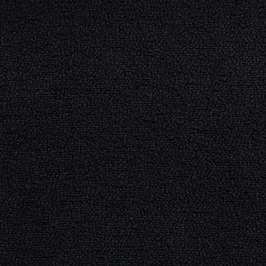 Nolita Boucle Fabric / Solid Wood / Foam Mid-Century Modern Black Boucle Fabric Sofa - 82" W x 32.5" D x 32" H