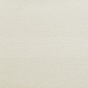 Nolita Boucle Fabric / Solid Wood / Foam Mid-Century Modern Cream Boucle Fabric Chair - 40.5" W x 32.5" D x 32" H