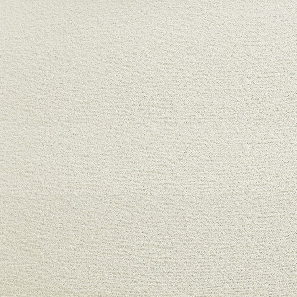 Nolita Boucle Fabric / Solid Wood / Foam Mid-Century Modern Cream Boucle Fabric Loveseat - 62.5" W x 32.5" D x 32" H