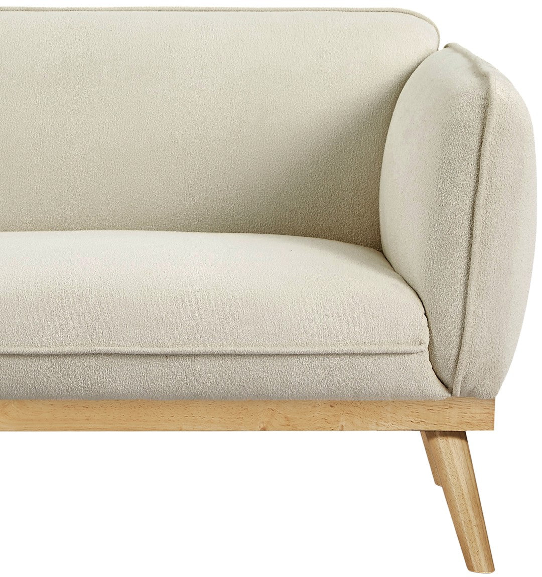 Nolita Mid-Century Modern Sofa - Thumbnail 4