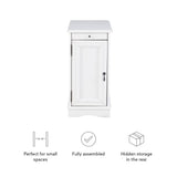Butler White Accent Table W/Usb