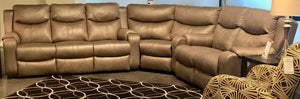 Southern Motion Marvel 881-61P,78P,83 Transitional  Power Headrest Sectional 881-61P,78P,83 167-14