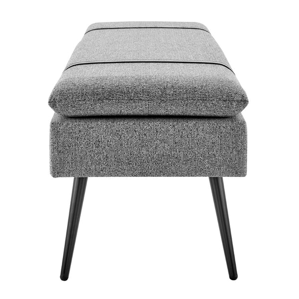 New Pacific Direct Zuney Fabric Bench 1600090-572-NPD