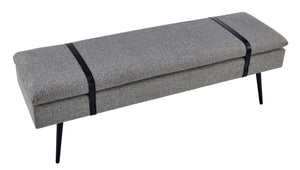 New Pacific Direct Zuney Fabric Bench 1600090-572-NPD