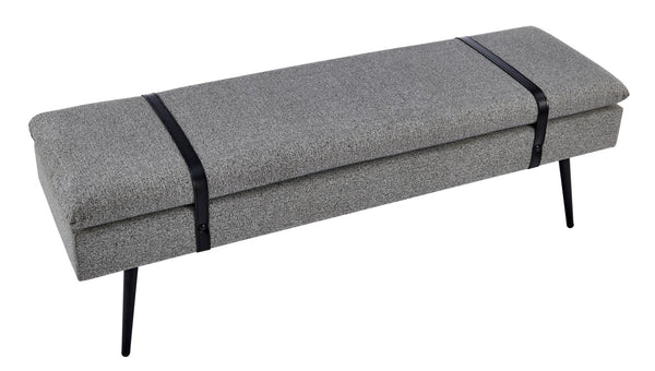 New Pacific Direct Zuney Fabric Bench 1600090-572-NPD