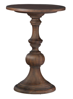 Hekman Furniture Napa Valley Chairside Pedestal Table 16110