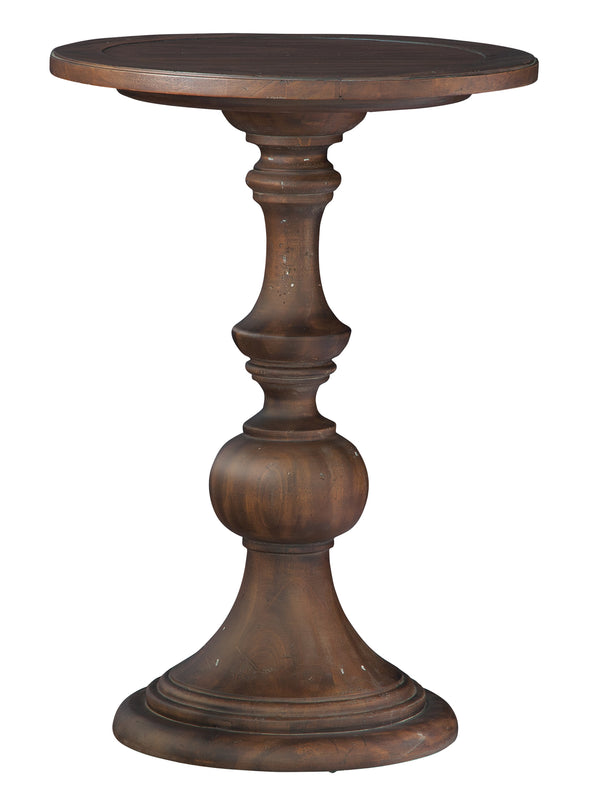 Hekman Furniture Napa Valley Chairside Pedestal Table 16110