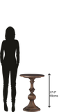 Hekman Furniture Napa Valley Chairside Pedestal Table 16110