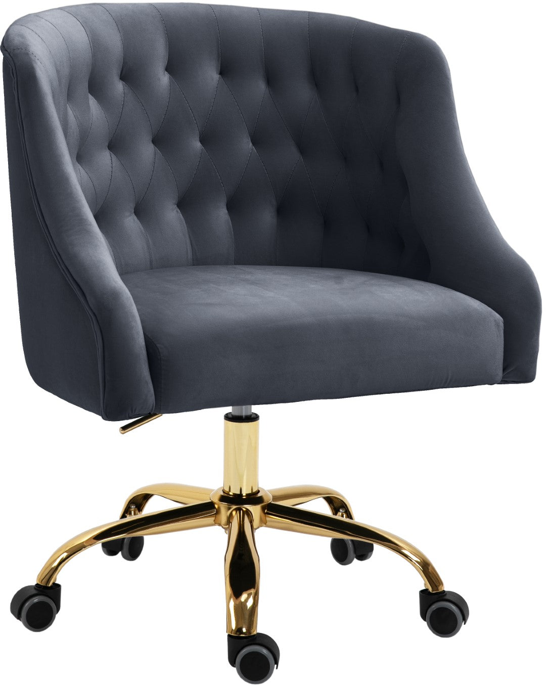Arden Velvet Office Chair