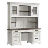 Drake Frenchfarmhouse Credenza Hutch