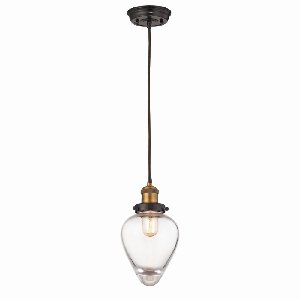 Bartram Configurable Multi Pendant - Antique Brass