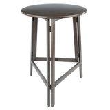 Torrence Foldable High Table, Oyster Gray