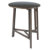 Winsome Wood Torrence Foldable High Table, Oyster Gray 16340-WINSOMEWOOD