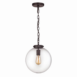 Gramercy 11'' Wide 1-Light Mini Pendant - Oil Rubbed Bronze