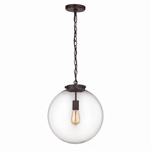 Gramercy 14'' Wide 1-Light Pendant - Oil Rubbed Bronze