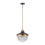 Seaway Passage 14'' Wide 1-Light Pendant - Oil Rubbed Bronze