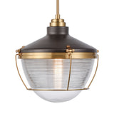 Seaway Passage 14'' Wide 1-Light Pendant - Oil Rubbed Bronze