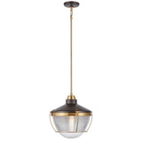 Seaway Passage 14'' Wide 1-Light Pendant - Oil Rubbed Bronze