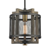 Woodbridge 10'' Wide 1-Light Mini Pendant - Matte Black