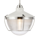 Seaway Passage 14'' Wide 1-Light Pendant - White