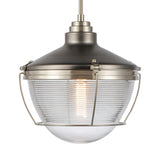 Seaway Passage 14'' Wide 1-Light Pendant - Black Nickel