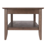 Winsome Wood Santino Coffee Table, Oyster Gray 16640-WINSOMEWOOD