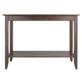 Winsome Wood Santino Console Hall Table, Oyster Gray 16648-WINSOMEWOOD