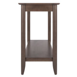 Winsome Wood Santino Console Hall Table, Oyster Gray 16648-WINSOMEWOOD