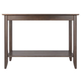 Winsome Wood Santino Console Hall Table, Oyster Gray 16648-WINSOMEWOOD