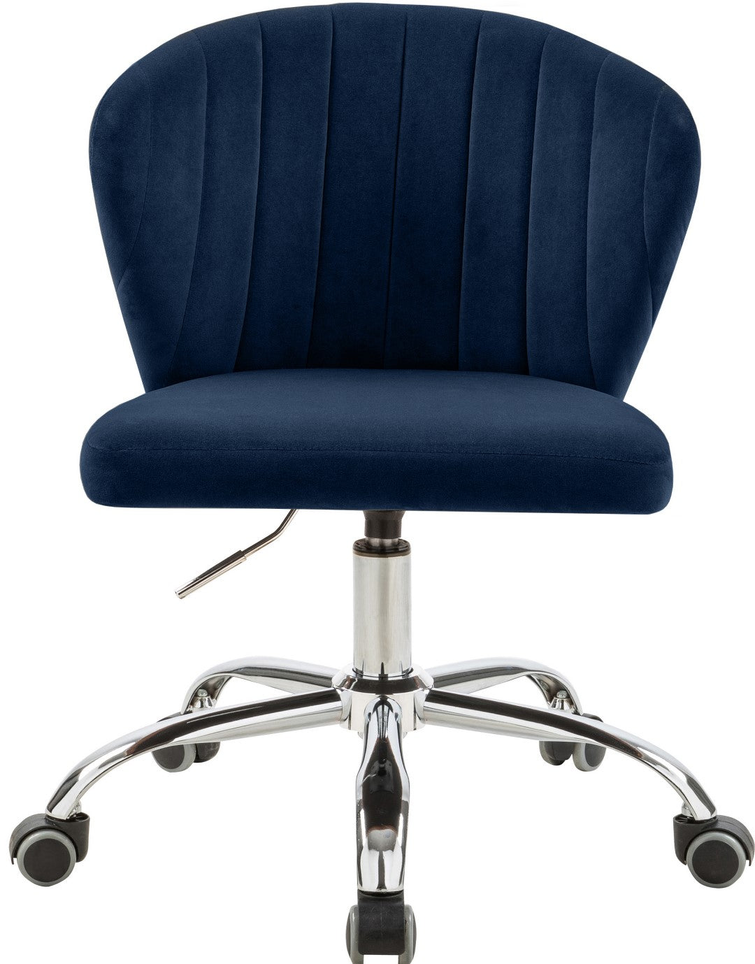 Finley Velvet Office Chair - Thumbnail 2