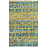 Round About-Acrobat 1685 Hand Knotted Rug